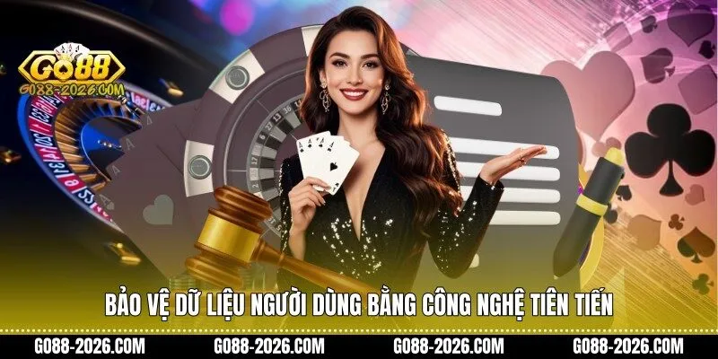 Bảo vệ dữ liệu người dùng bằng công nghệ tiên tiến