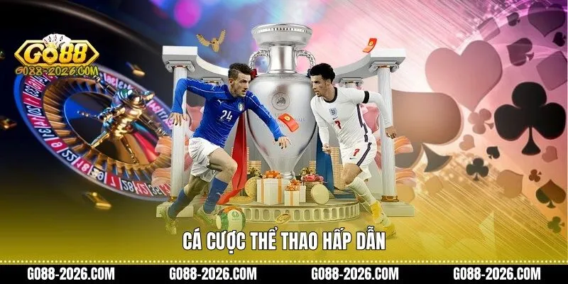 Cá cược Thể Thao hấp dẫn