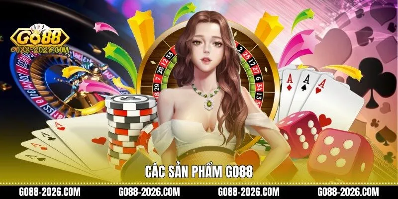 Các sản phẩm Go88