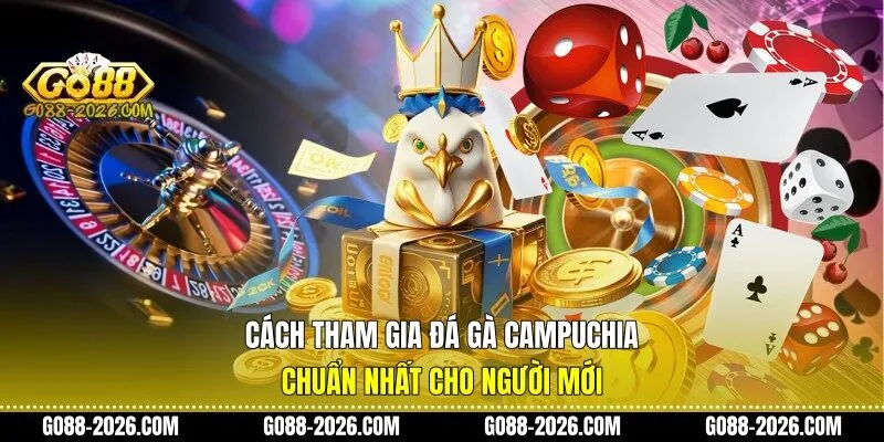Cách tham gia đá gà Campuchia chuẩn nhất cho người mới