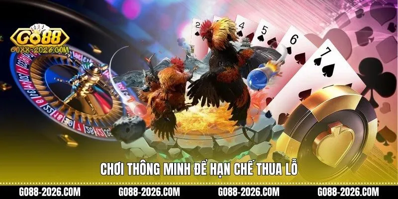 Chơi thông minh để hạn chế thua lỗ