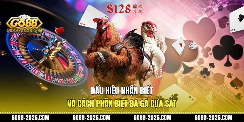 Dấu hiệu nhận biết và cách phân biệt đá gà cựa sắt