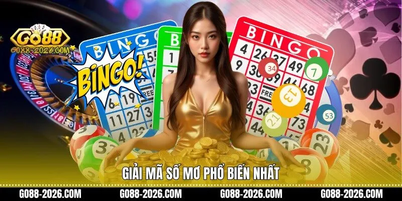 Giải mã số mơ phổ biến nhất