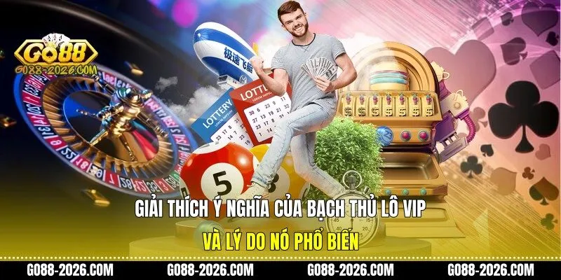 Giải thích ý nghĩa của bạch thủ lô vip và lý do nó phổ biến