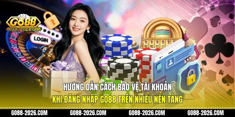 Hướng dẫn cách bảo vệ tài khoản khi đăng nhập Go88 trên nhiều nền tảng