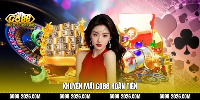 Khuyến mãi Go88 hoàn tiền