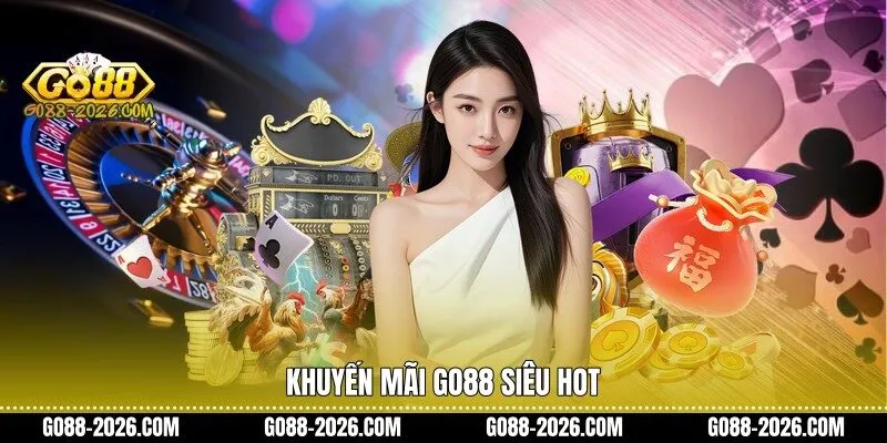Khuyến mãi Go88 siêu hot