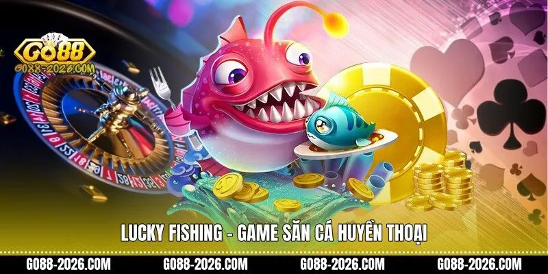 Lucky Fishing - Game săn cá huyền thoại