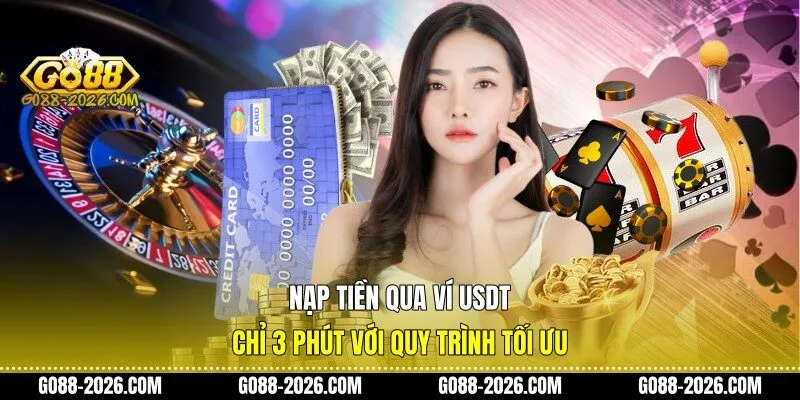 Nạp tiền qua ví USDT