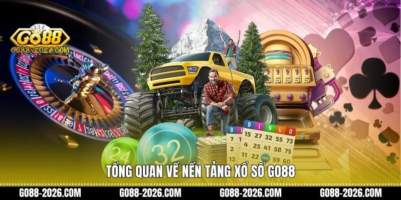 Tổng quan về nền tảng xổ số Go88