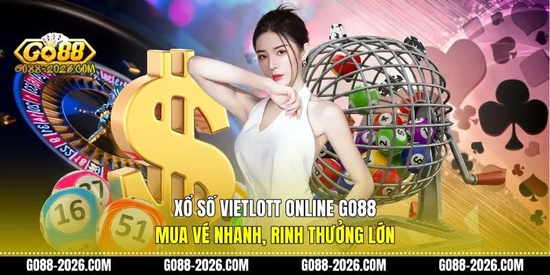 Xổ số Vietlott online